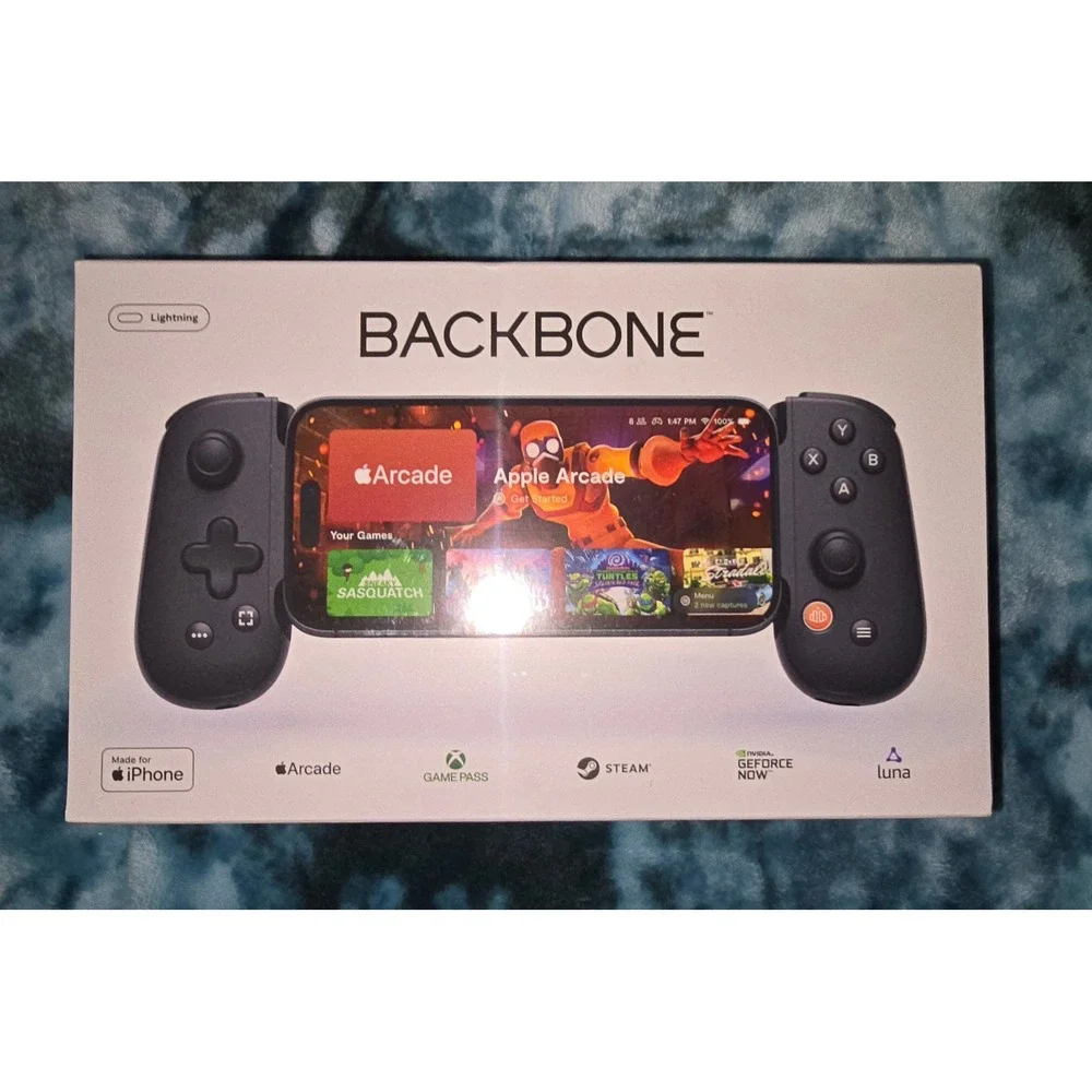 NIB Sealed Backbone One Mobile Gaming Controller For iPhone (Lightning Version)